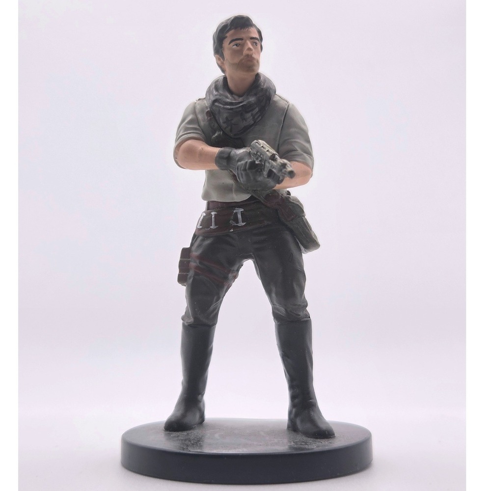 Disney Star Wars Poe Dameron Rise‎ of Skywalker PVC Figure Figurine Loose